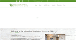 Desktop Screenshot of ihhclinic.com