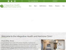 Tablet Screenshot of ihhclinic.com